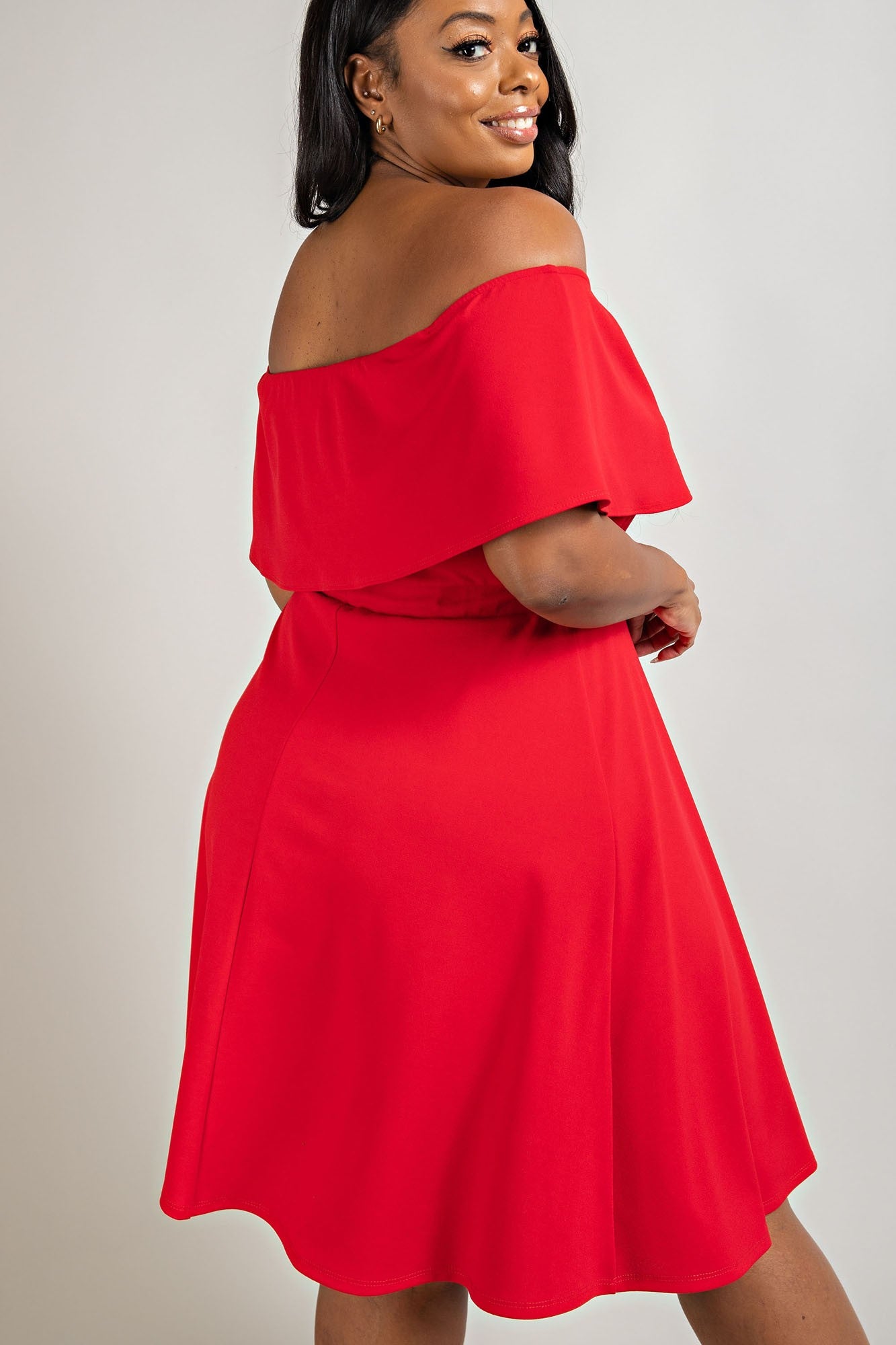 Robe princesse rouge