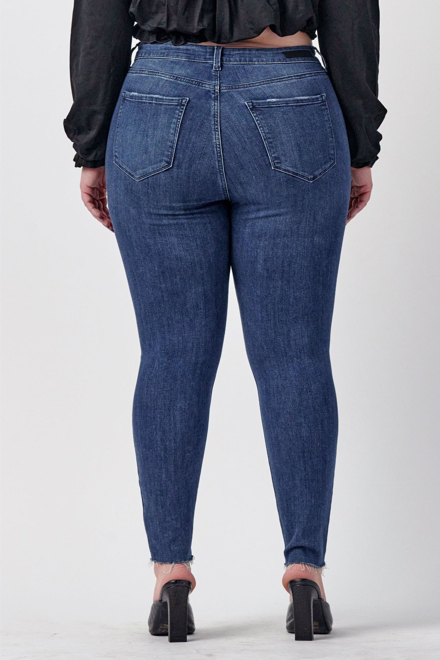 Le jean fashion taille haute #4 (14-22)