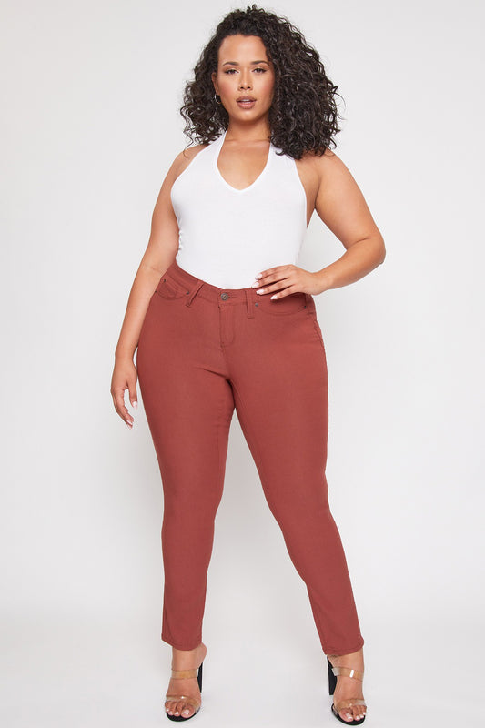 Pantalon ultra stretch - Redwood