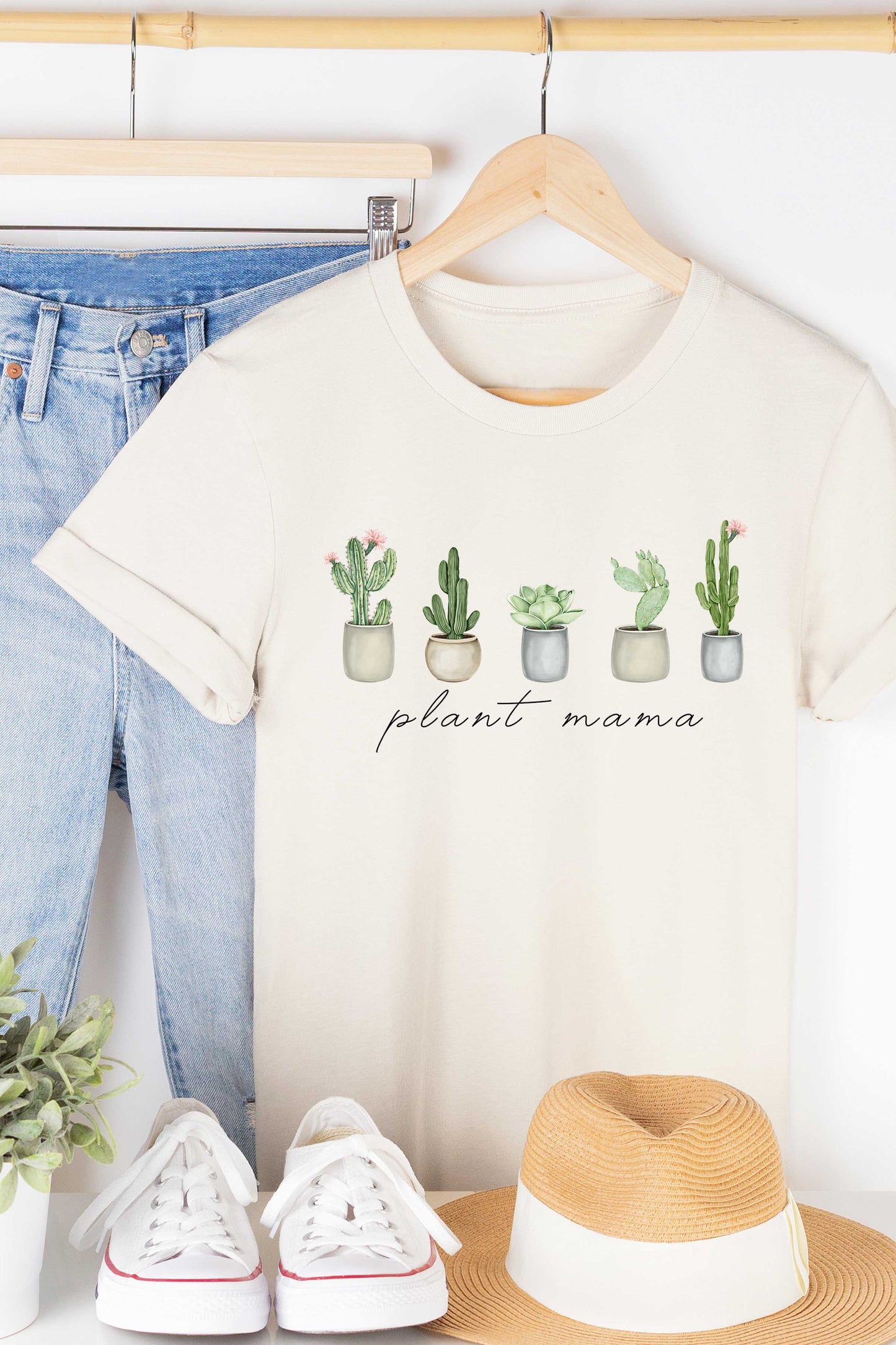 T-shirt - Plant mama