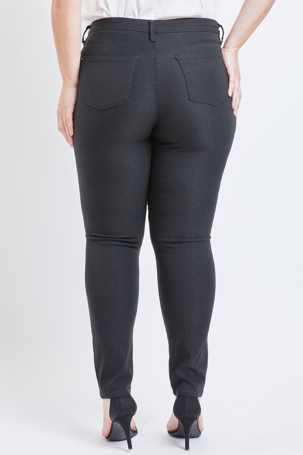 Pantalon ultra stretch (Noir)