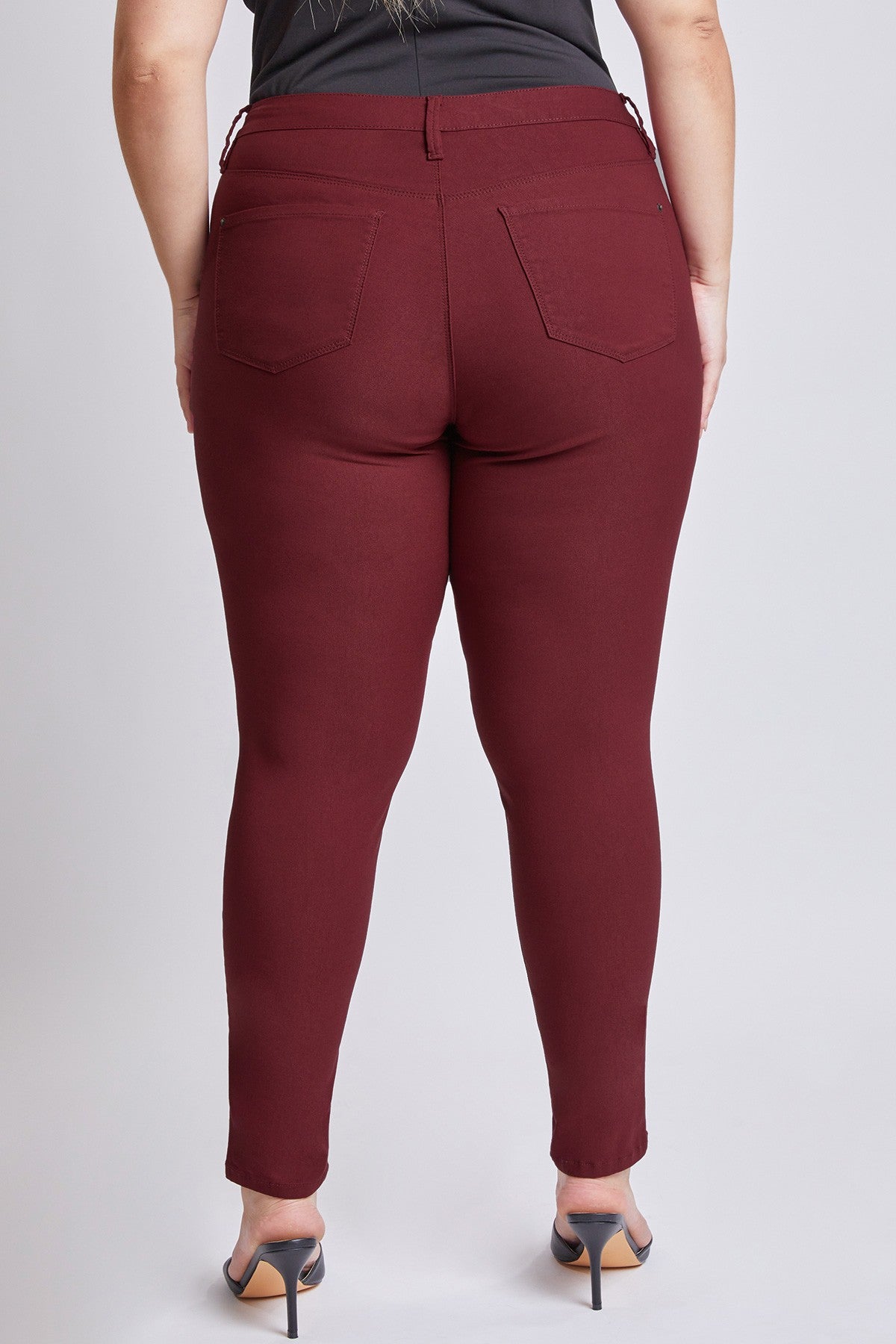 Pantalon ultra stretch - Bourgogne