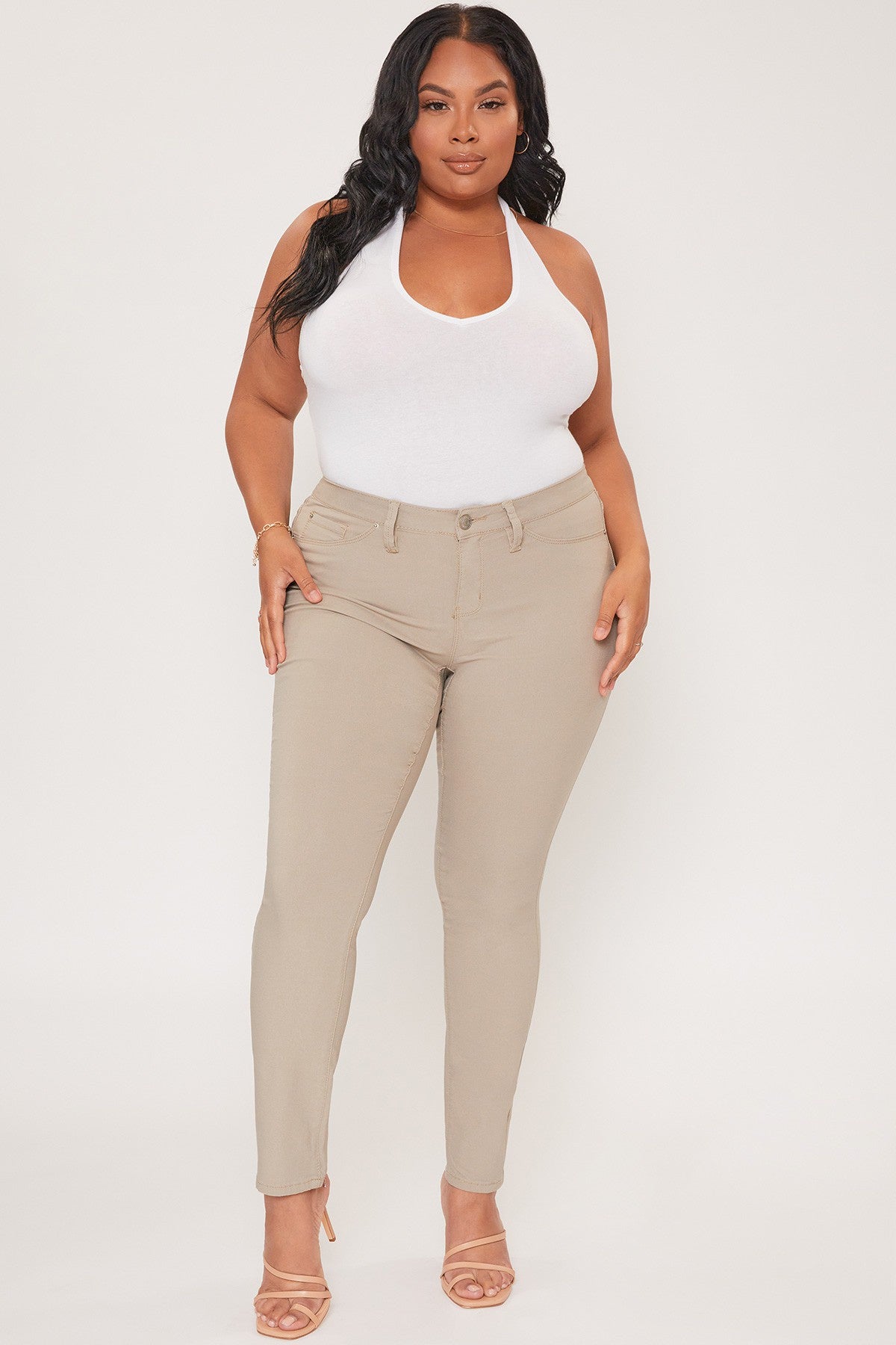 Ultra Stretch pants - Taupe