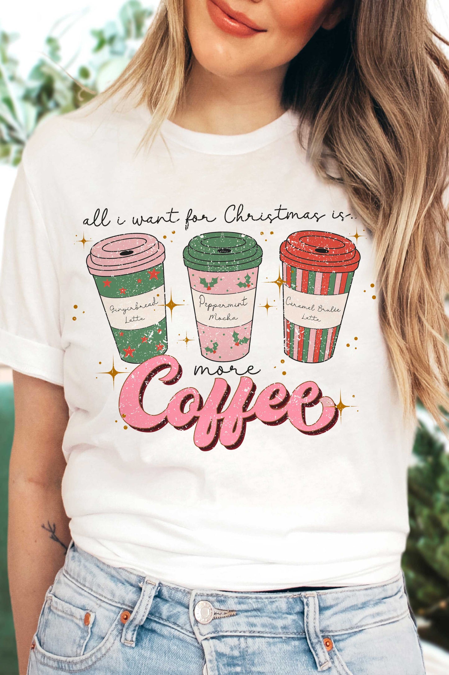 PRÉVENTE - T-shirt ''Boissons de Noël''