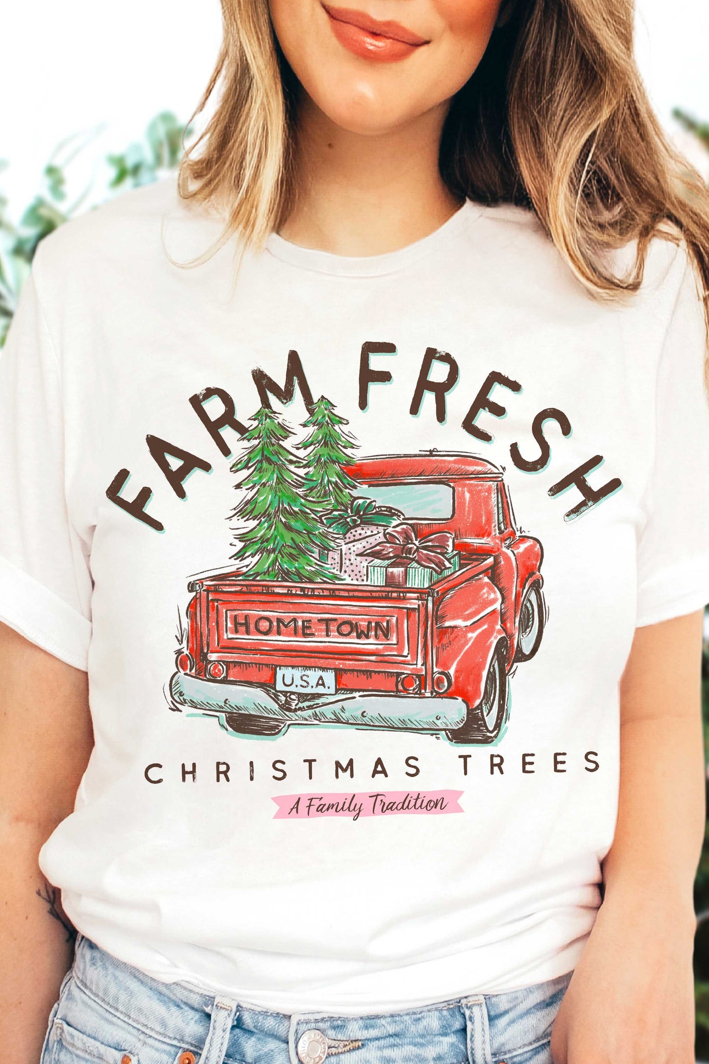 PRÉVENTE - T-shirt ''Farm fresh''