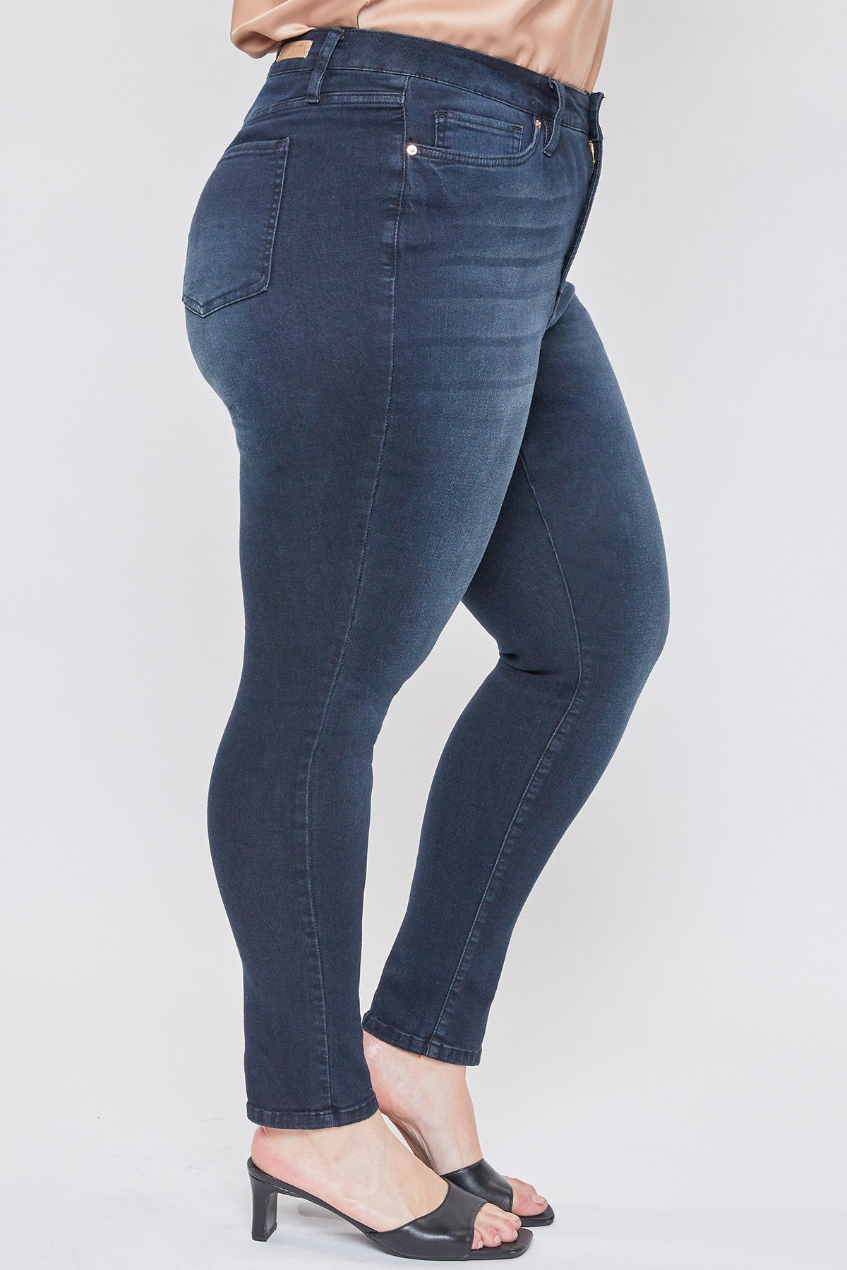 Jean skinny taille haute Jayme