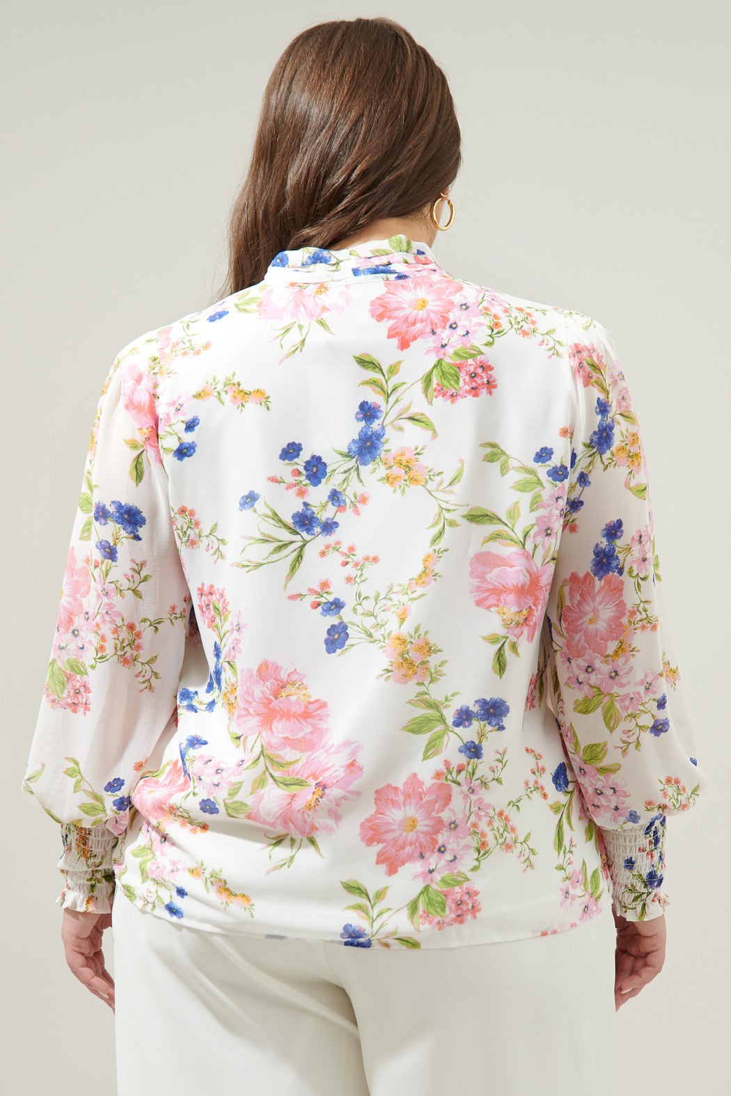 La blouse Juliette florale