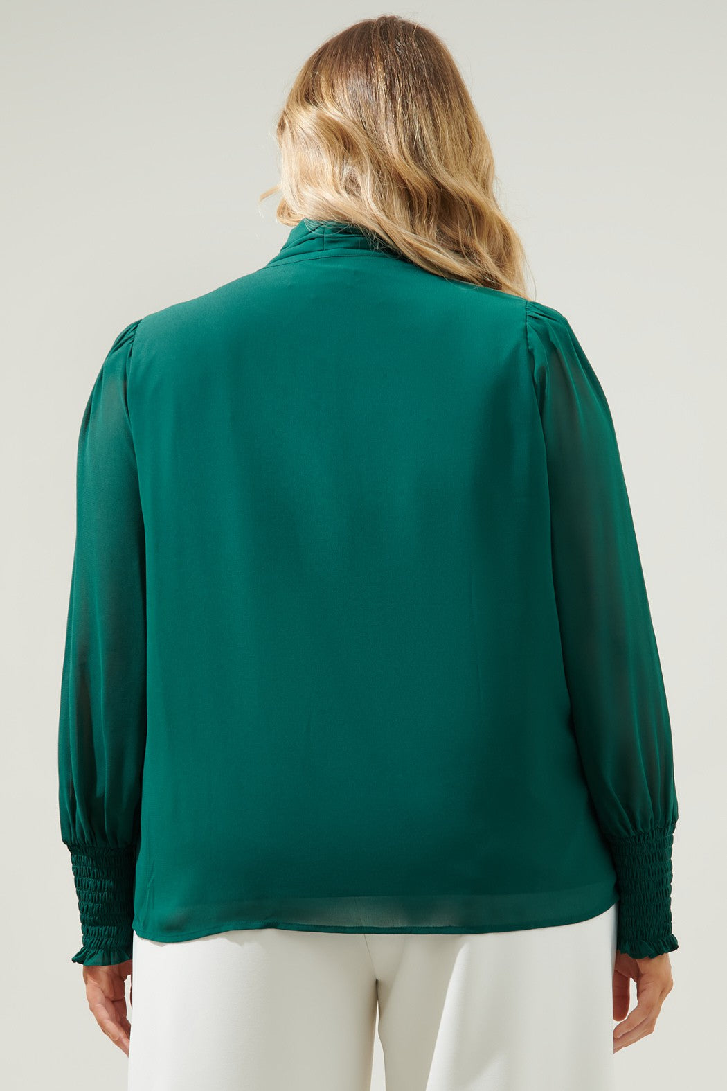 Blouse Juliette (Émeraude)