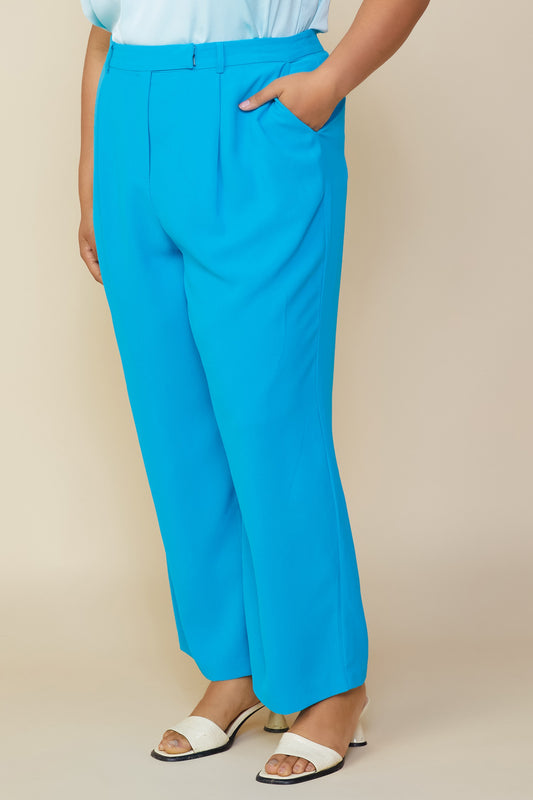 Blue Azure Pants