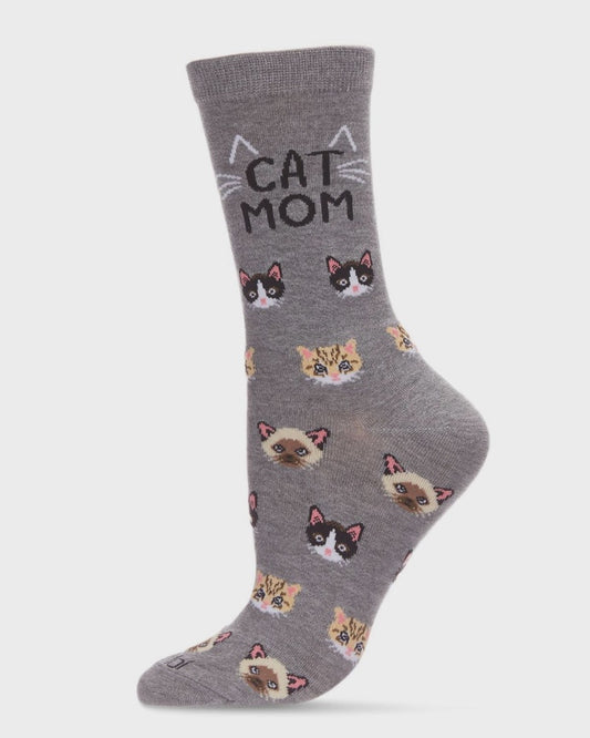 Bamboo socks - Cat Mom