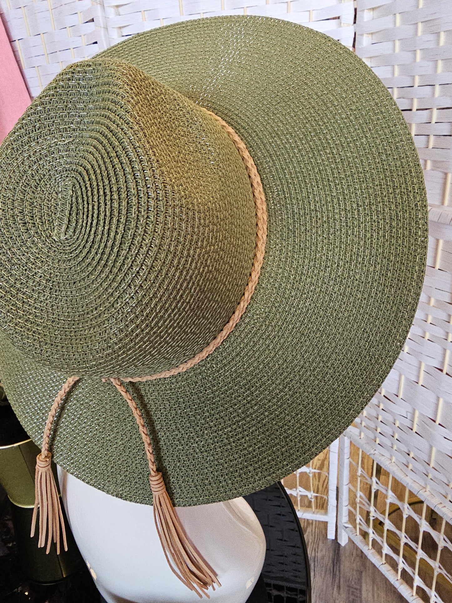 Les chapeaux de plage