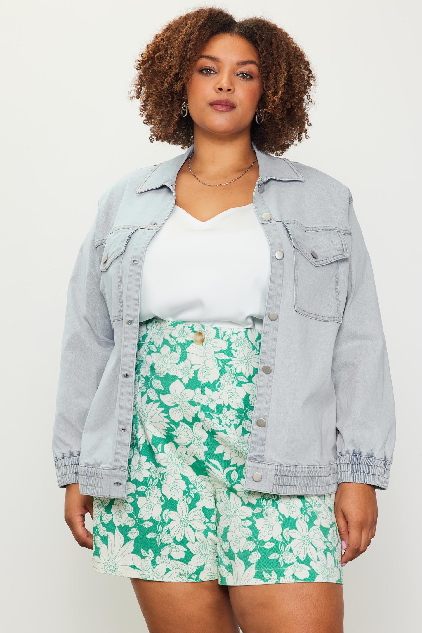 Veste en jean 100% extensible - Alicia