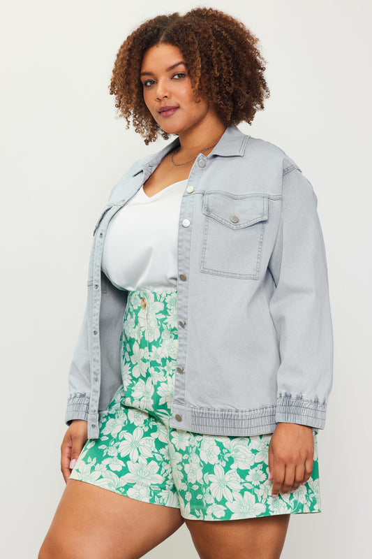 Veste en jean 100% extensible - Alicia