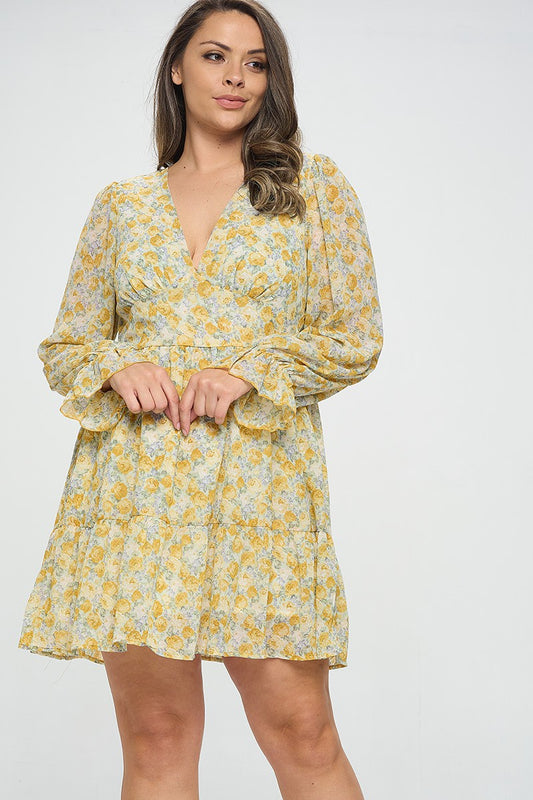 Robe Joyce (jaune)