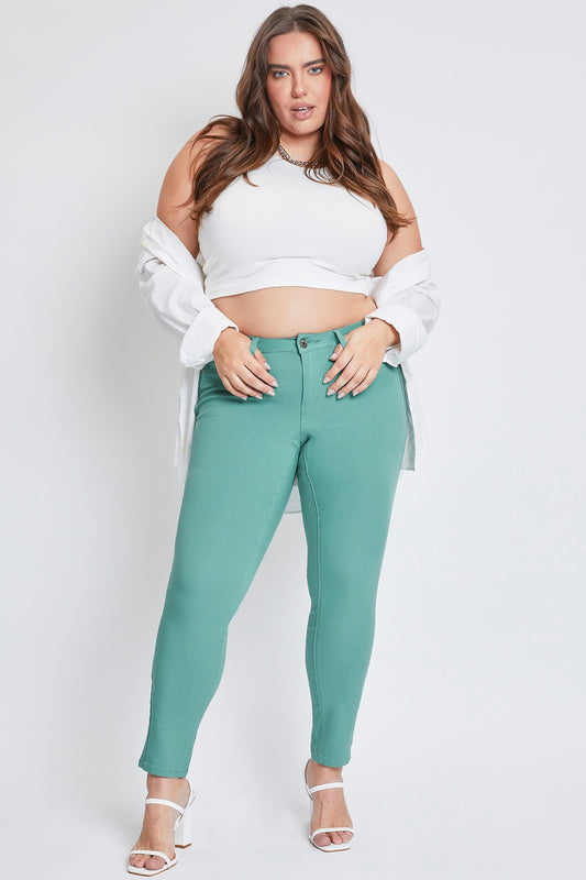 Ultra Stretch Sea Green pants (30 in)