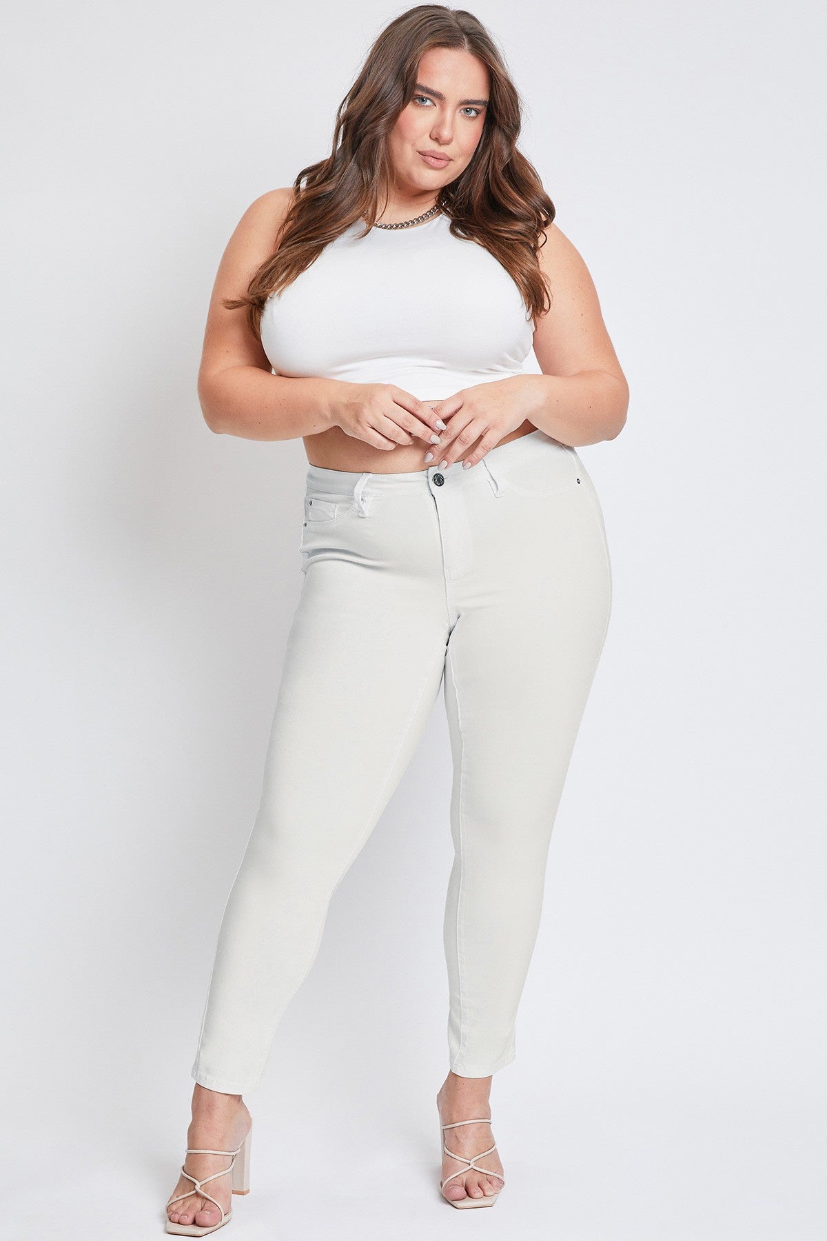 Pantalon ultra stretch Vanilla cream (30 po)