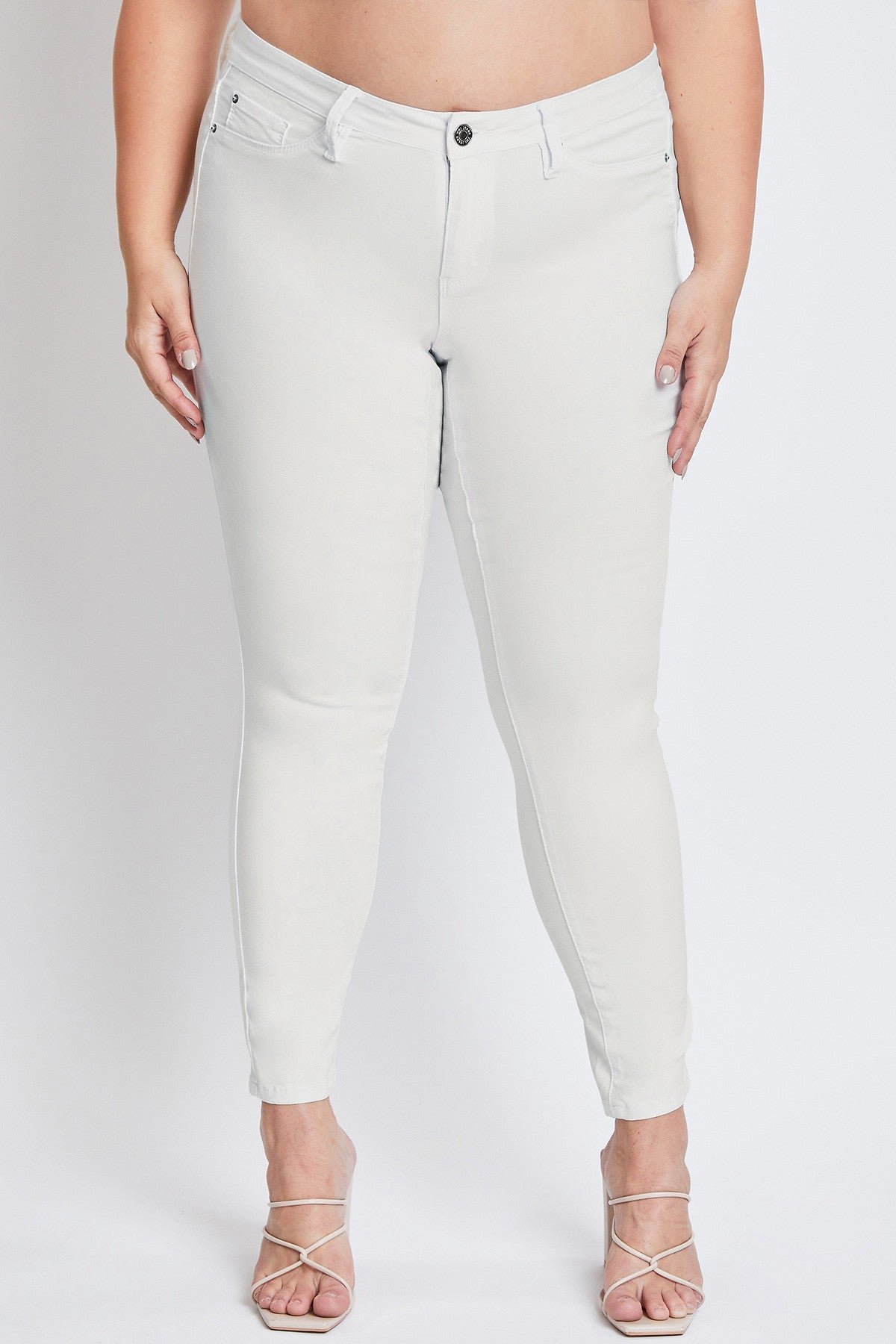 Pantalon ultra stretch Vanilla cream (30 po)