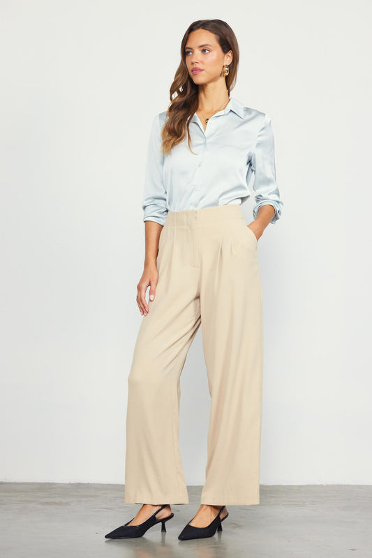 Latte jacket pants