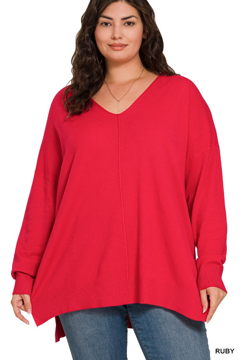 Pull passe-partout ultra doux - Ruby