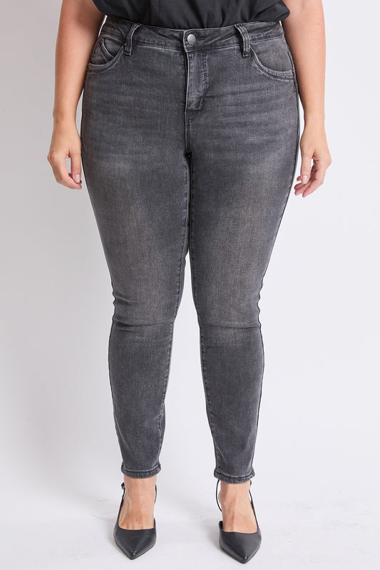 PRÉVENTE RESTOCK - Jean skinny curve confidence - Faded black