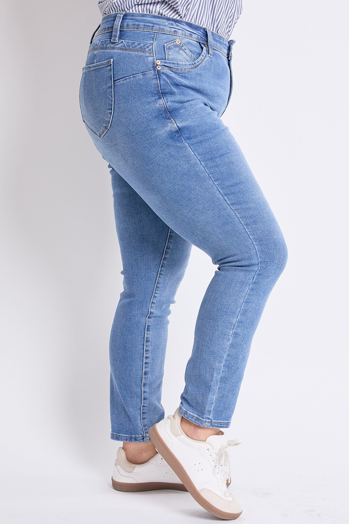 Jean skinny  curve confidence - Bleu vintage