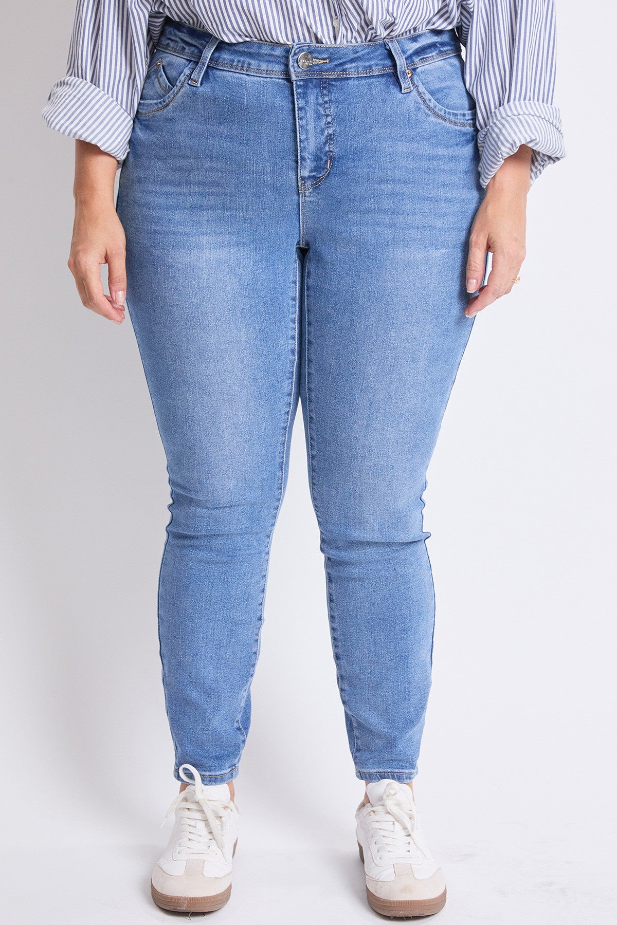 Jean skinny  curve confidence - Bleu vintage