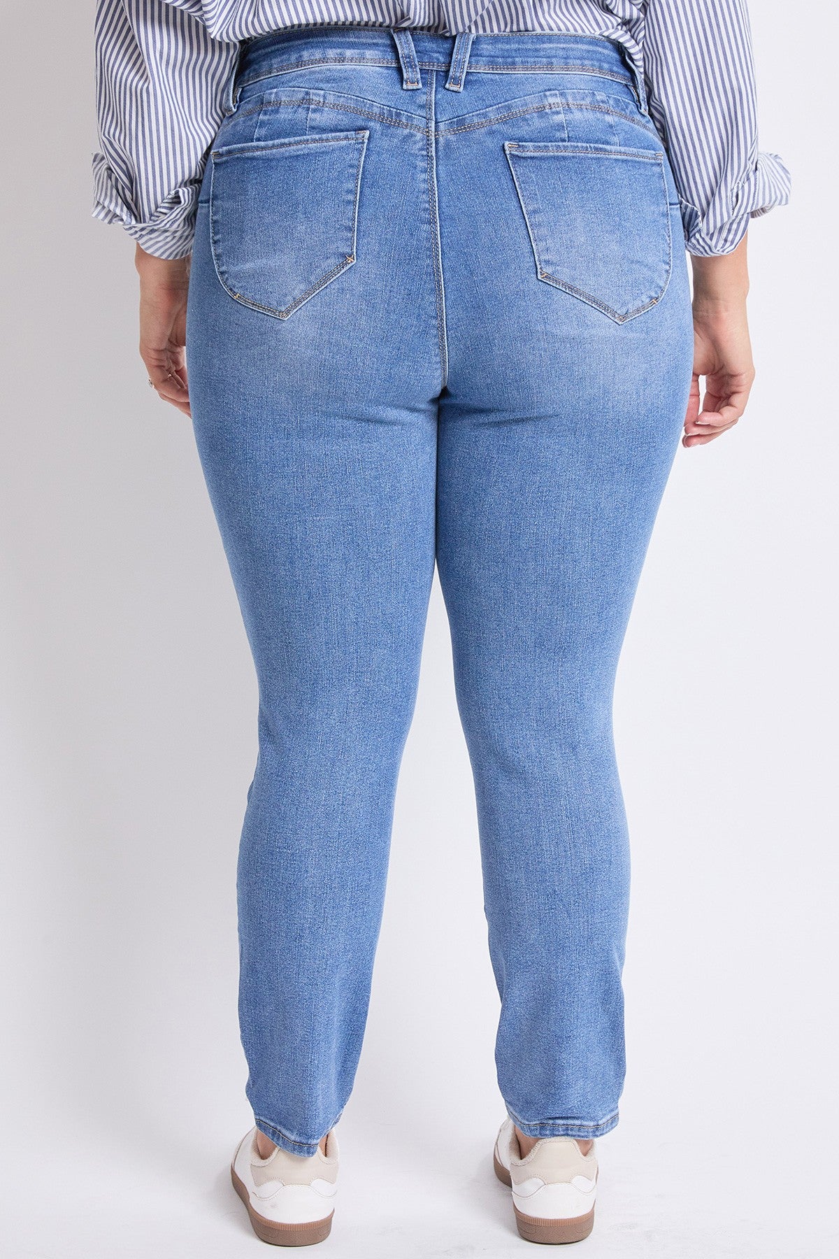 Jean skinny  curve confidence - Bleu vintage