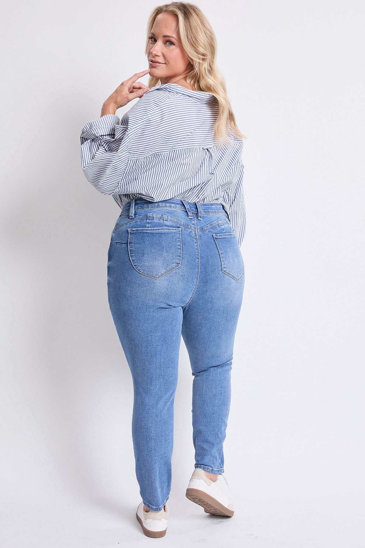 Jean skinny  curve confidence - Bleu vintage