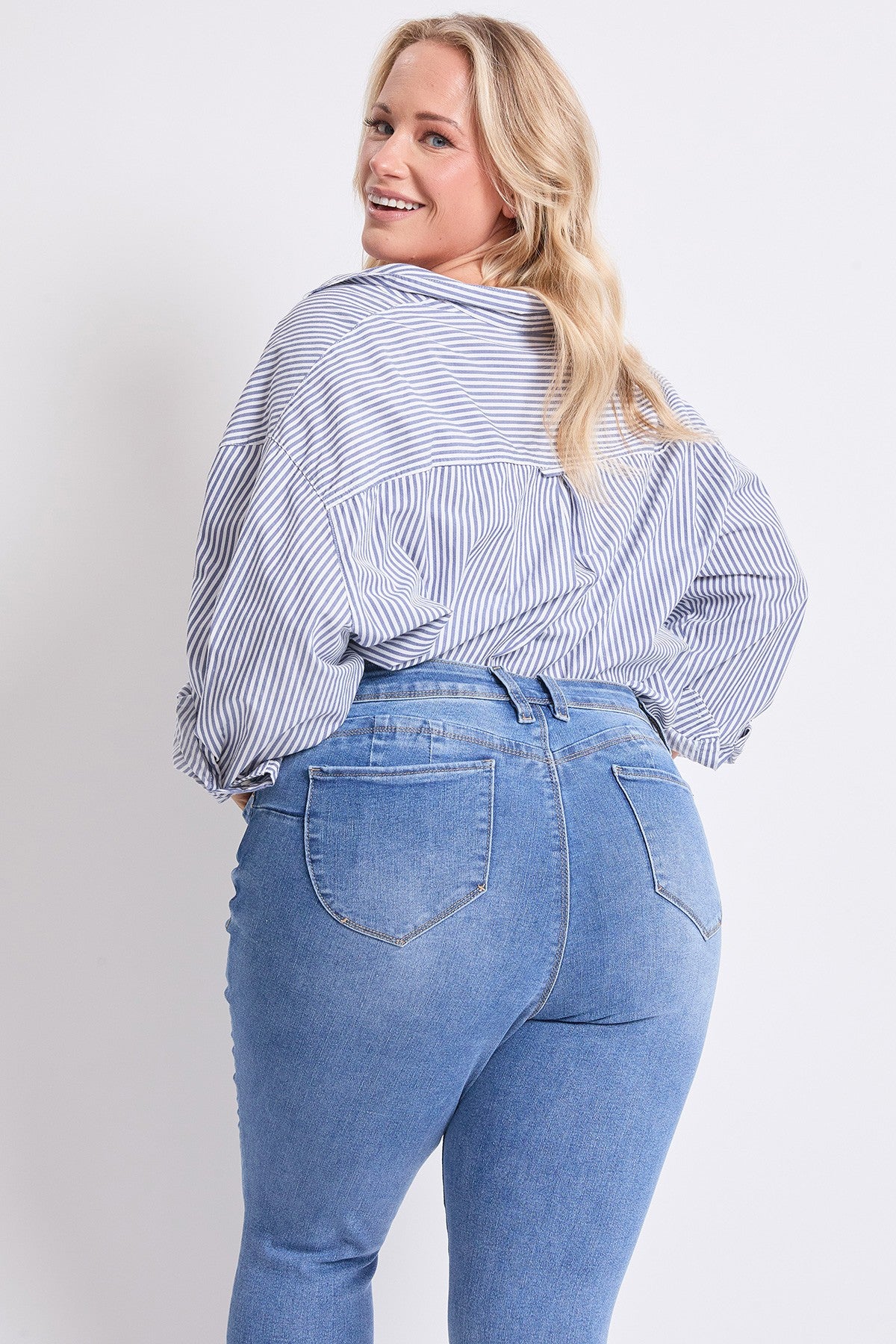 Jean skinny  curve confidence - Bleu vintage