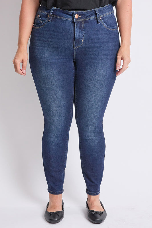 PRÉVENTE RESTOCK - Jean skinny curve confidence -  Blue black