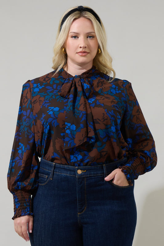 The Miranda blouse