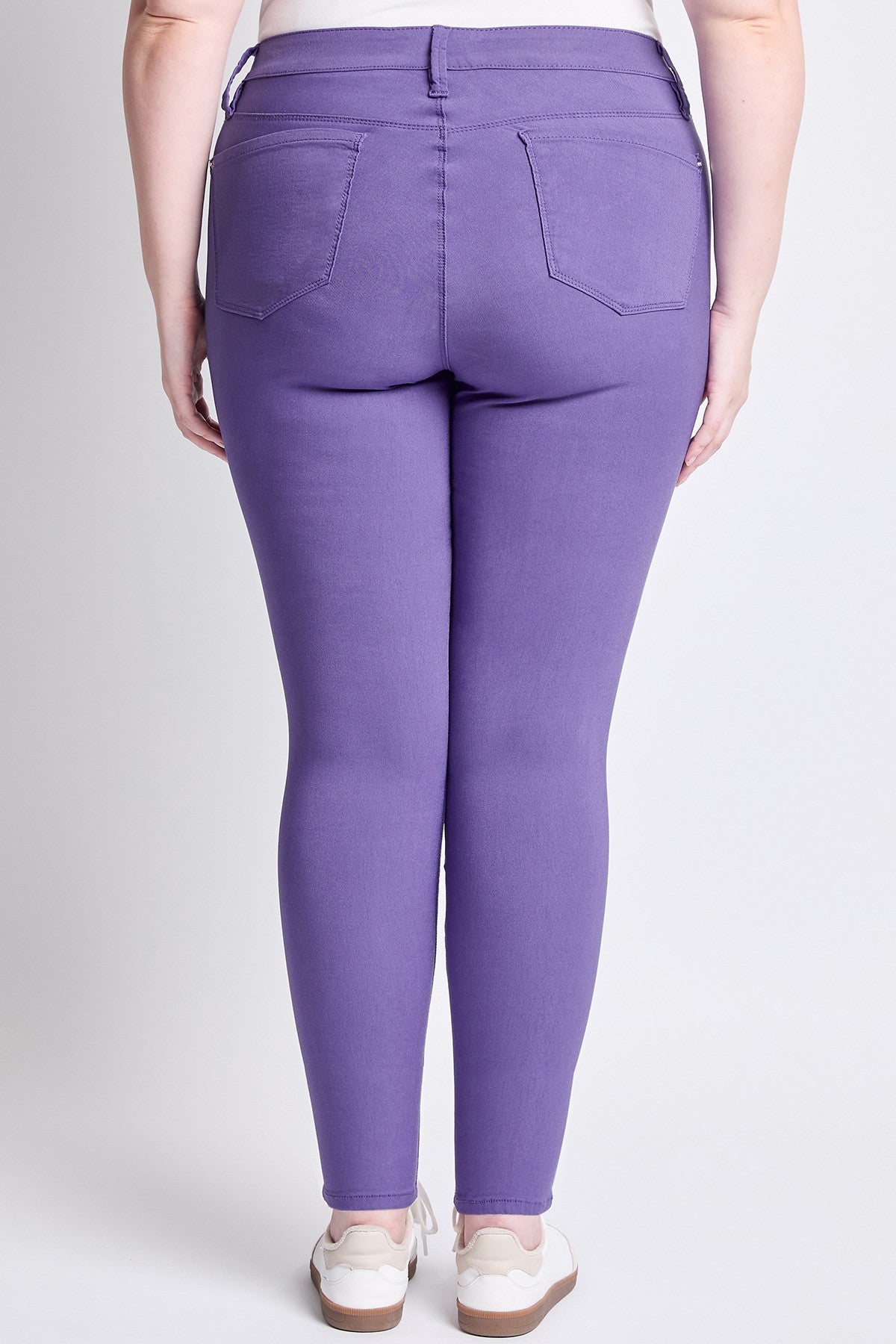 Pantalon ultra stretch -  Iris bloom