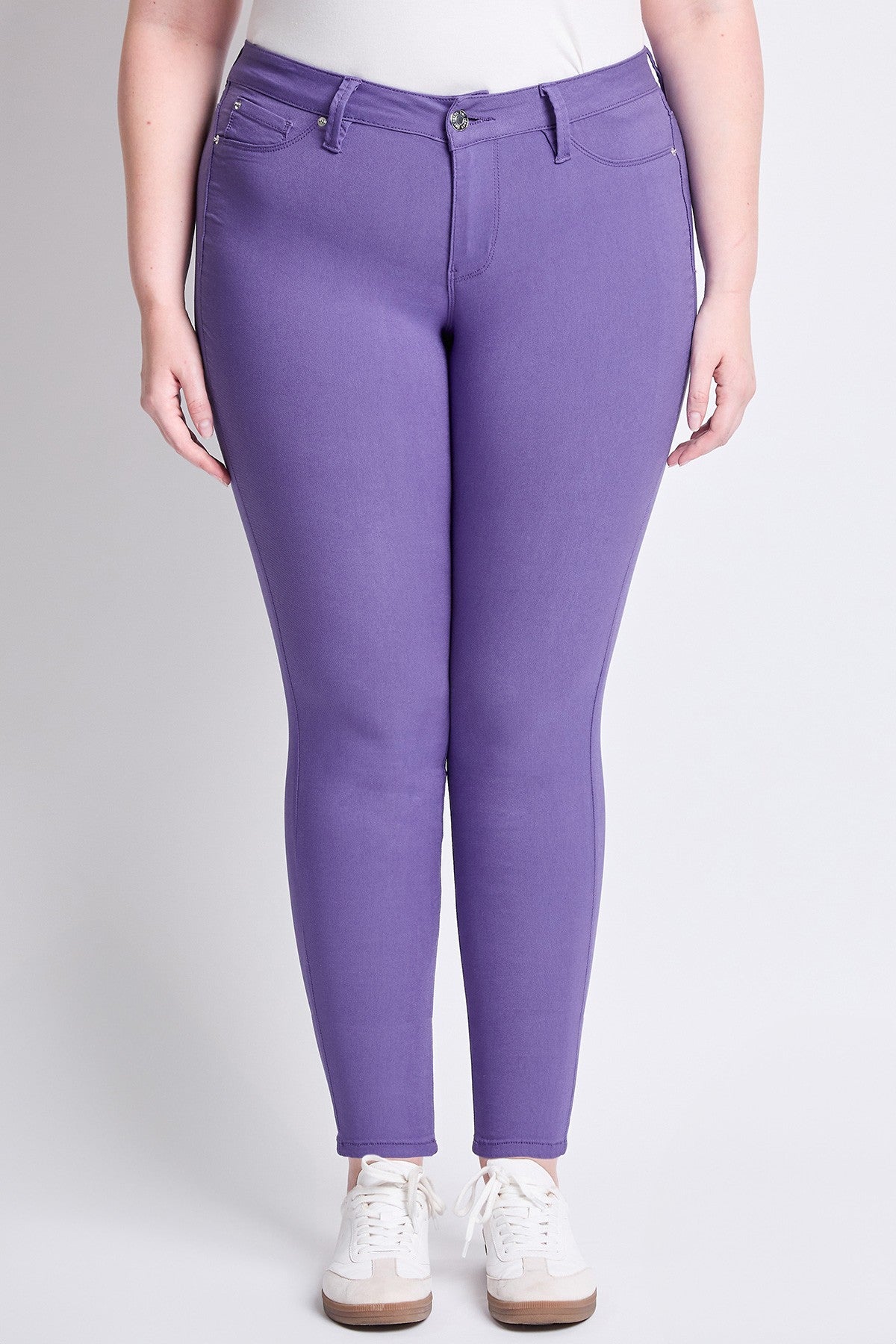 Pantalon ultra stretch -  Iris bloom