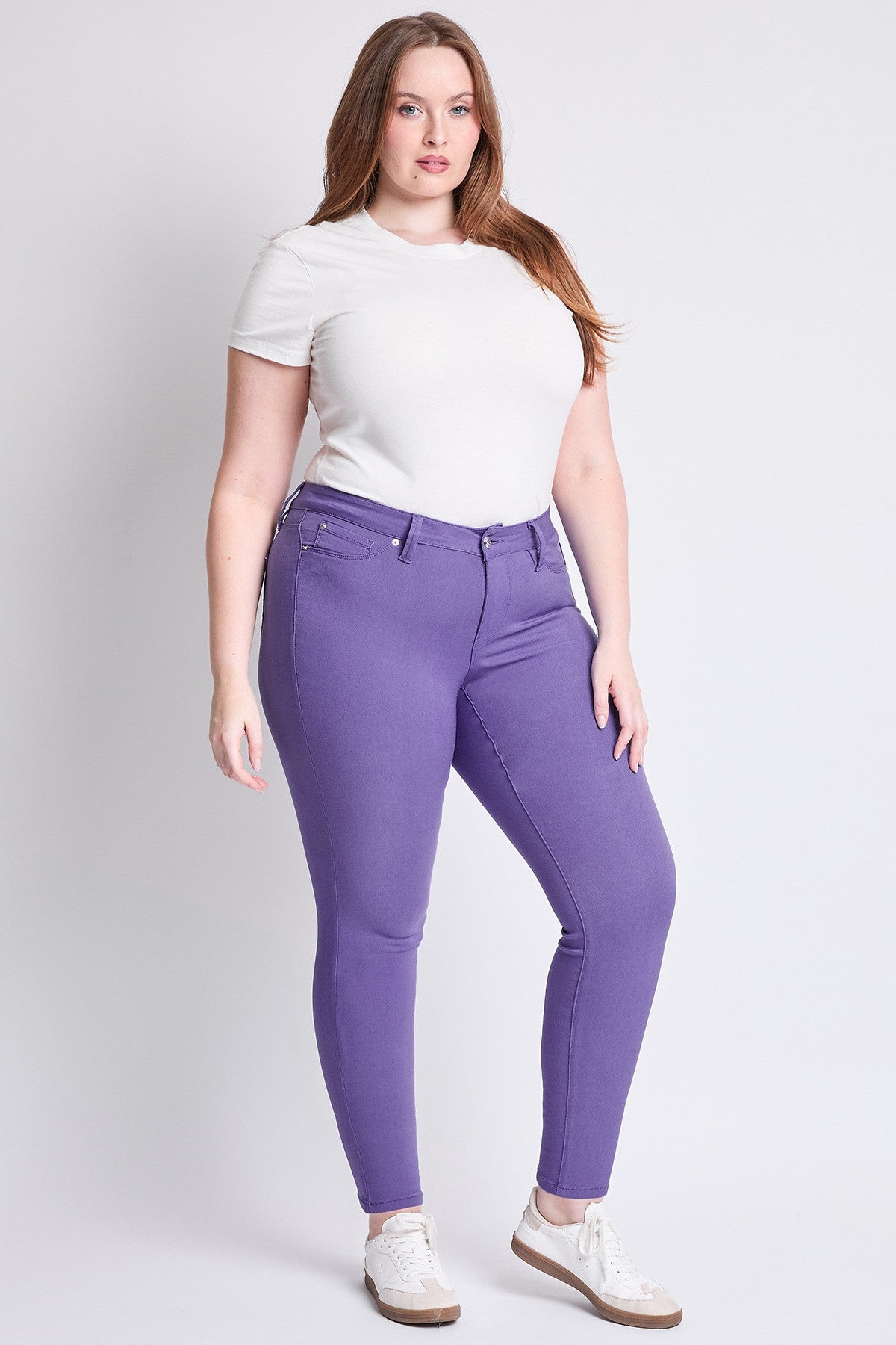 Pantalon ultra stretch -  Iris bloom