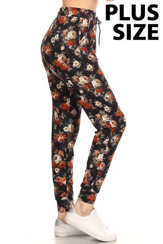 PRÉVENTE - Jogger pyjama - Floral