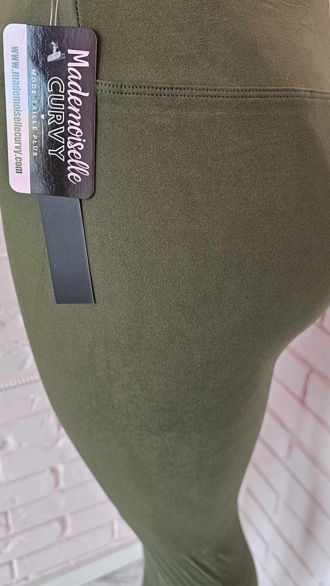 Legging olive OU marine 14 20 Mademoiselle Curvy