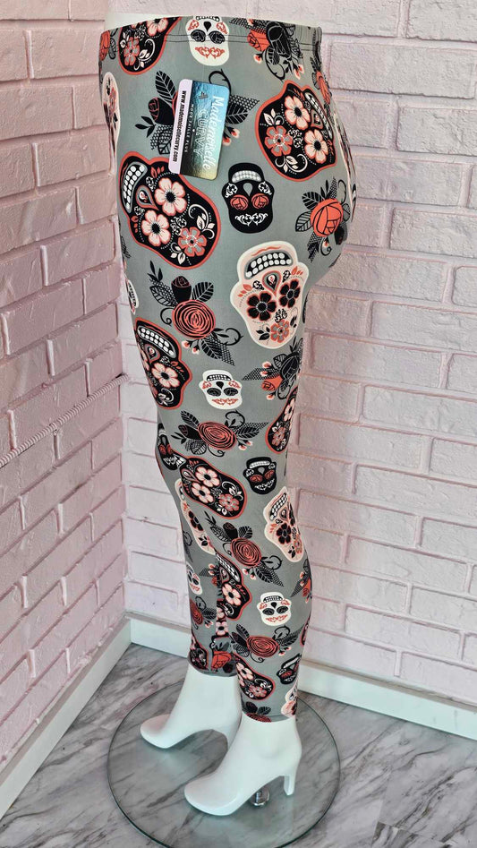 Legging à motifs mexicains (Taille 14 à 20)