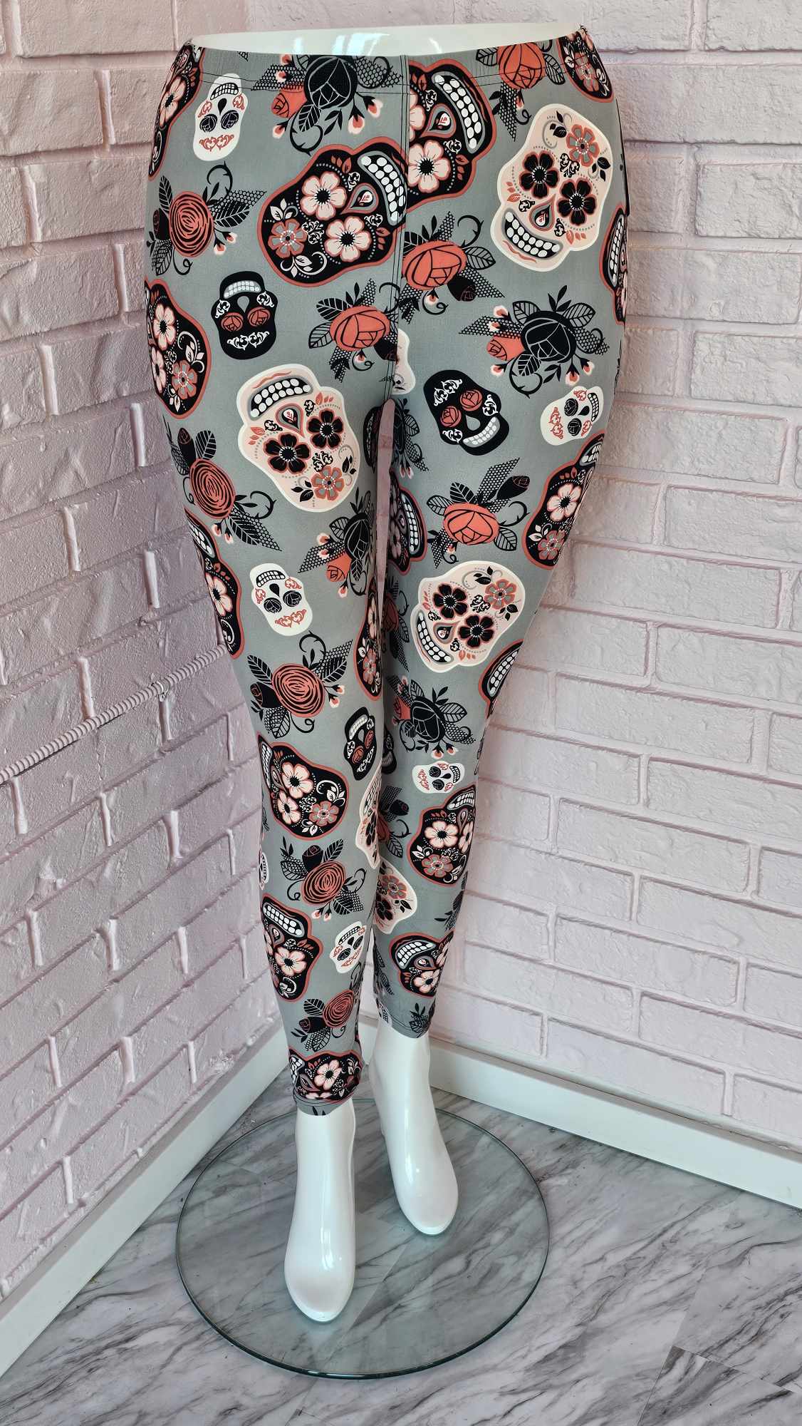 Legging with Mexican patterns (size 14 to 20)