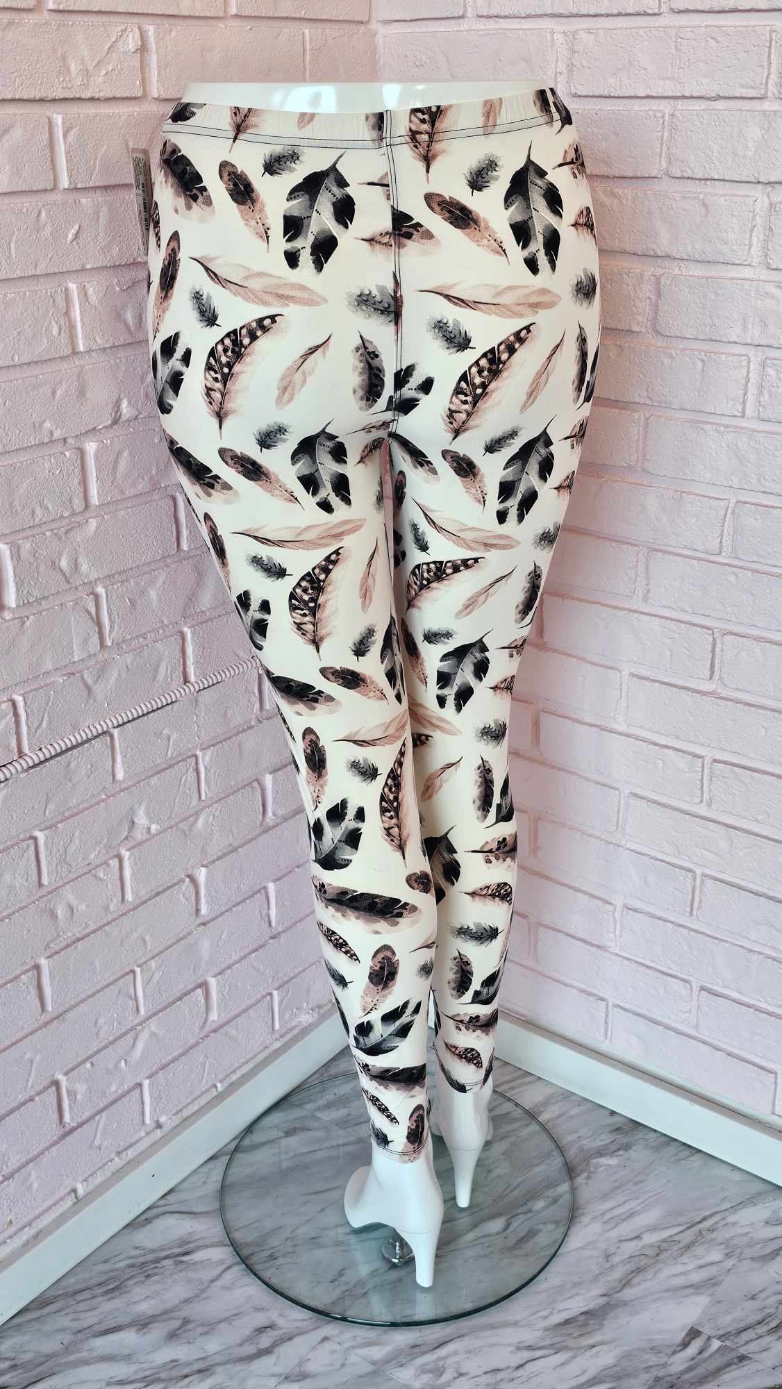 Legging à plumes (Taille 14-20)