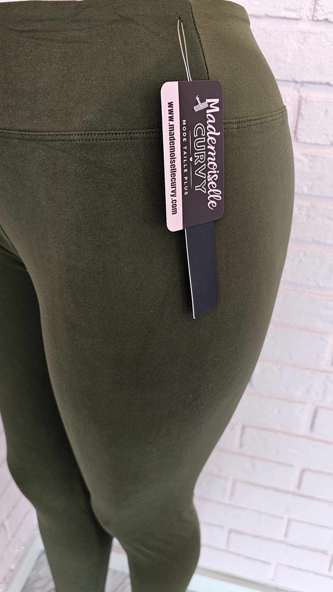 Legging olive OU marine (14-20)