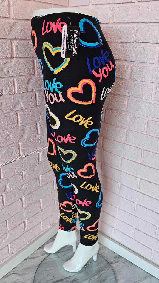 Legging LOVE (Taille 14-20)