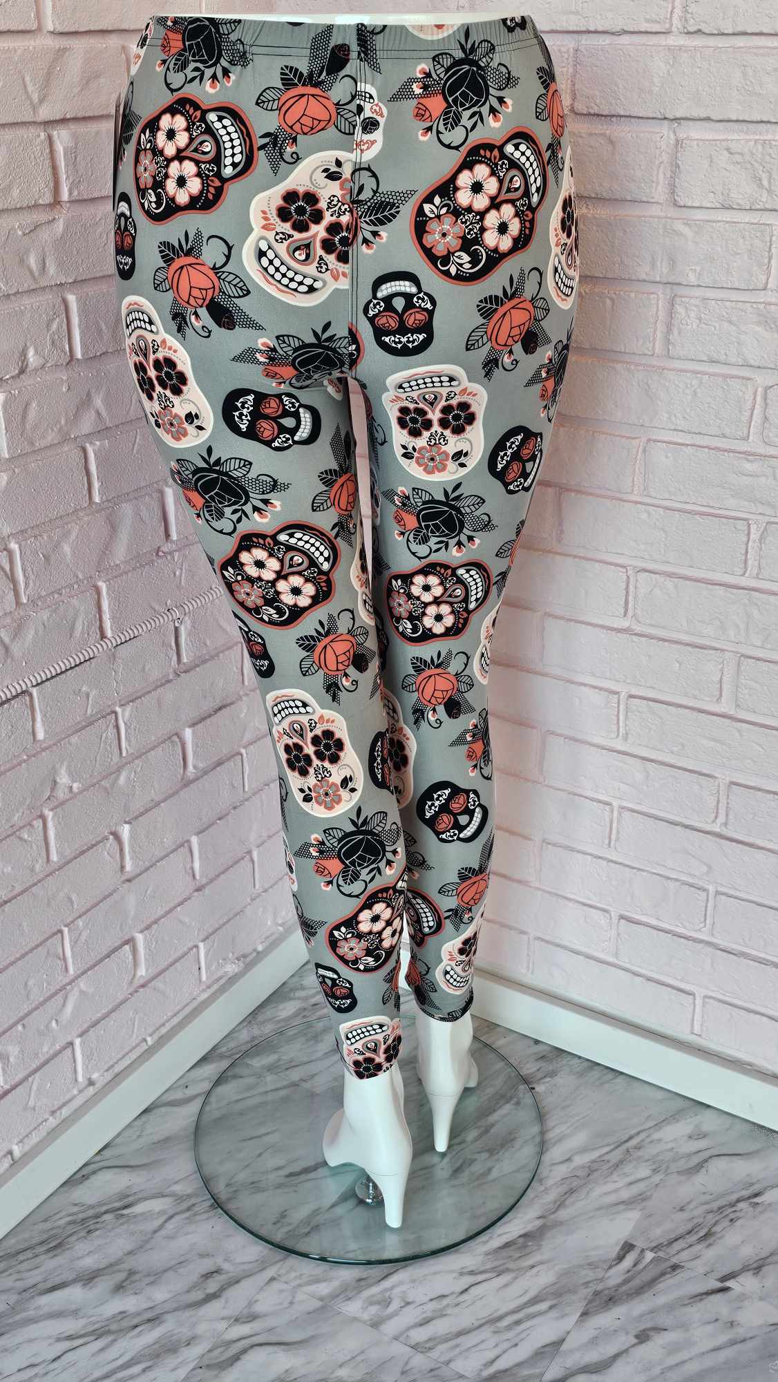 Legging with Mexican patterns (size 14 to 20)