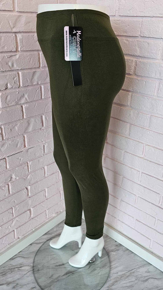 Legging olive OU marine (14-20)