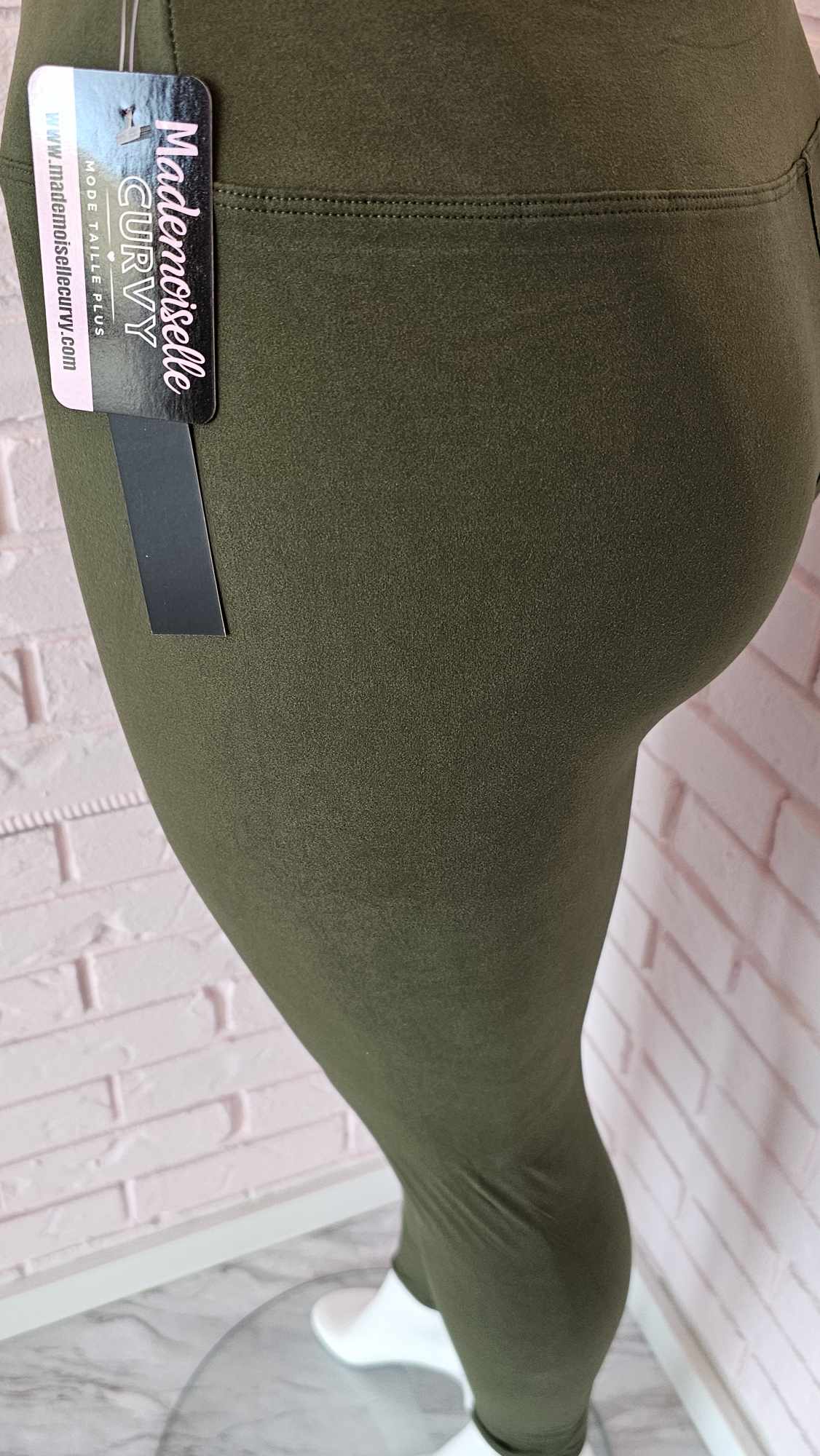 Legging olive OU marine (14-20)