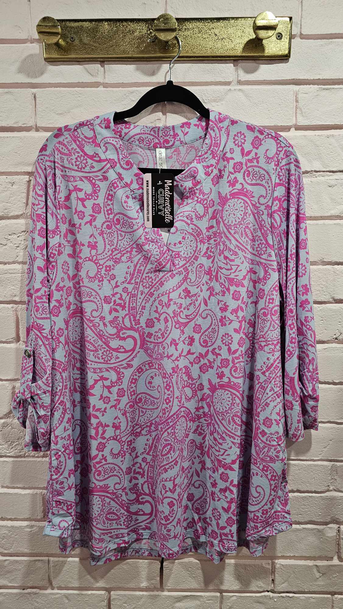 Wrinkle Resistant Tunic Lizzy #46