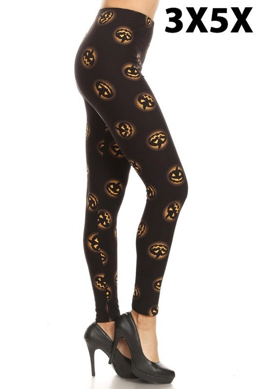 PRÉVENTE - Legging d'halloween (Taille 20-24)