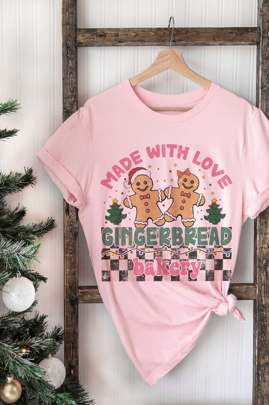 PRÉVENTE - T-shirt Gingerbread