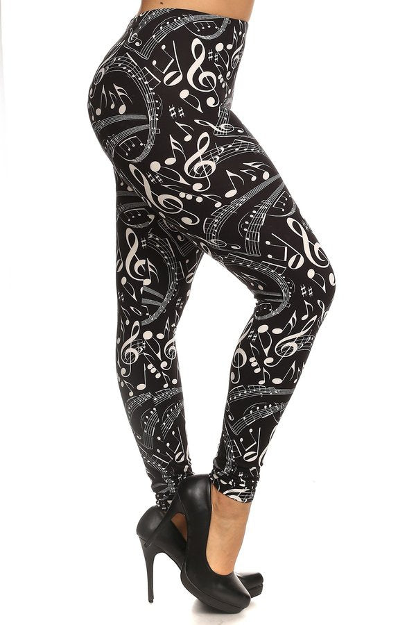 PRÉVENTE - Legging musical (Taille 12-18)