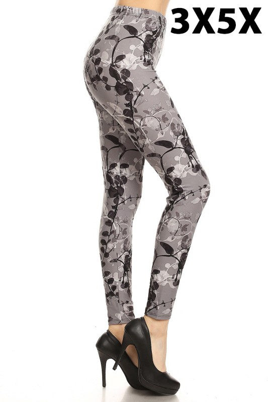 PRÉVENTE - Legging floral #2 (Taille 20-24)