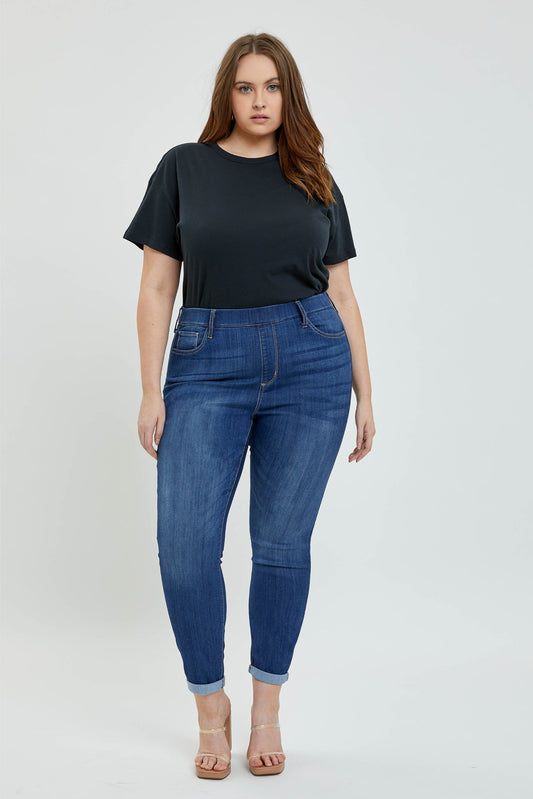 PRÉVENTE - Jegging skinny sans bouton (27.5 po)